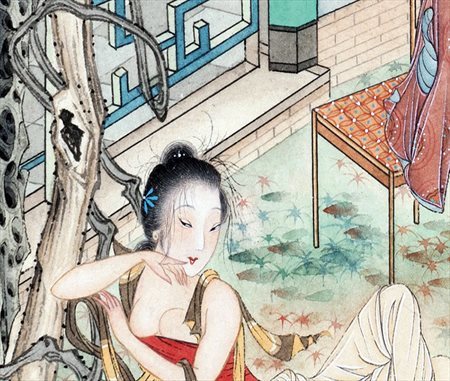 上街-揭秘春宫秘戏图：古代文化的绝世之作